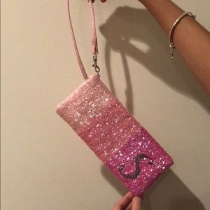 Initial “S” purse